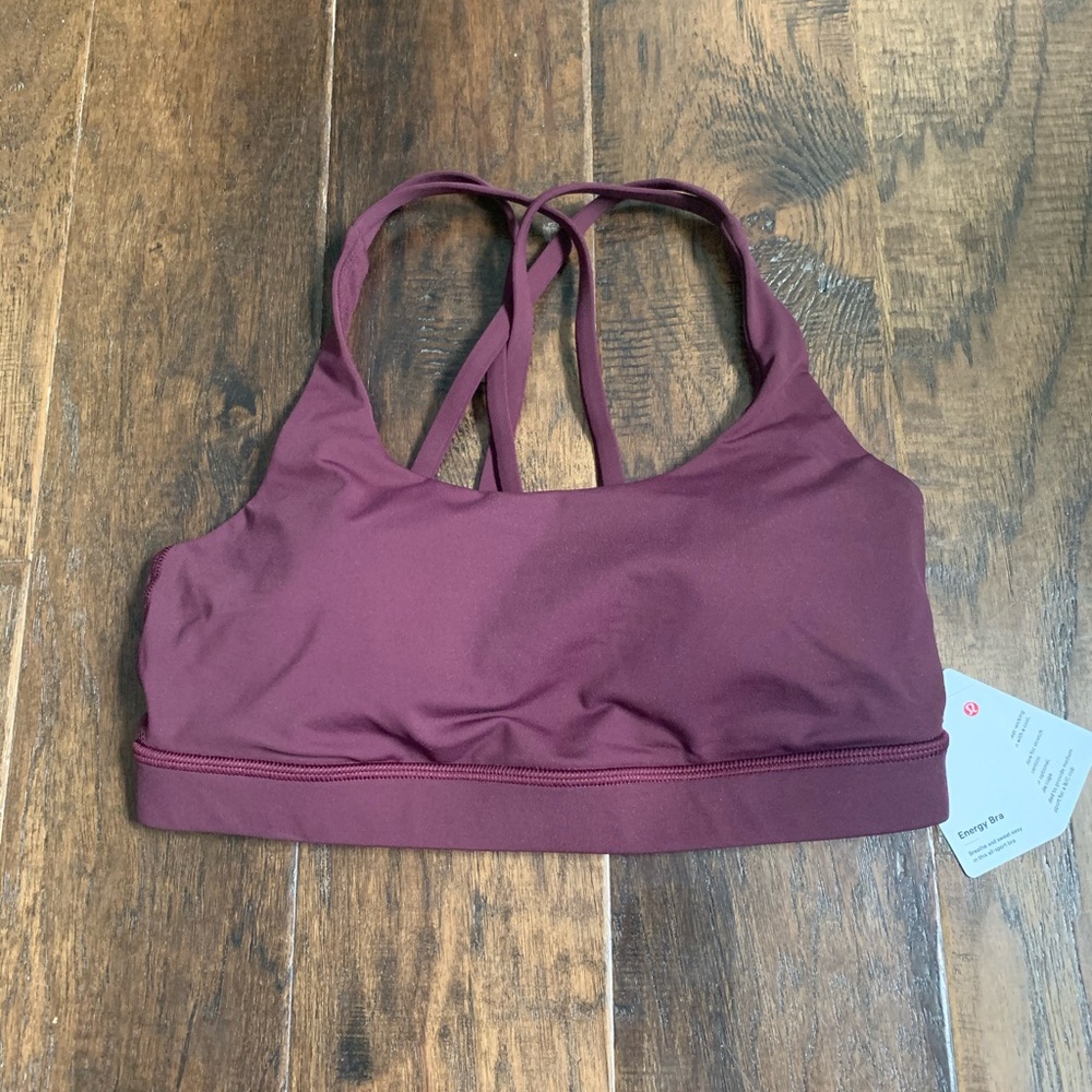 Lululemon Energy Bra